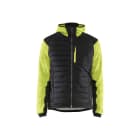 BLAKLAEDER - Hybrid JackeHigh Vis Gelb/Schwarz XXL