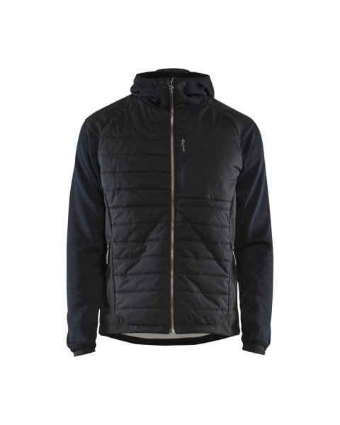 BLAKLAEDER - Hybrid JackeDunkel Marineblau/Schwarz L
