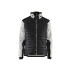 BLAKLAEDER - Hybrid JackeGrau Melange/Schwarz 4XL