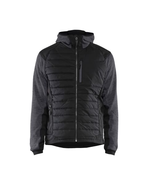 BLAKLAEDER - Hybrid JackeDunkelgrau/Schwarz XXL