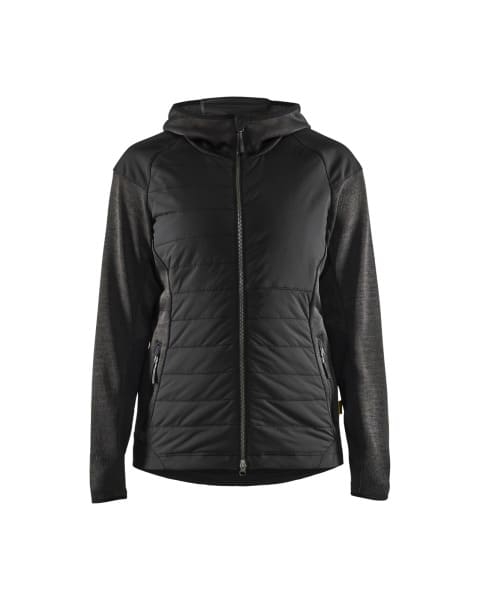 BLAKLAEDER - Damen Hybrid JackeDunkelgrau/Schwarz M