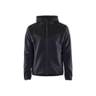 BLAKLAEDER - Strickjacke mit SoftshellDunkel Marineblau/Schwarz XXXL