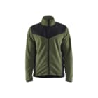 BLAKLAEDER - Strickjacke mit SoftshellHerbstgrün/Schwarz L