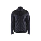 BLAKLAEDER - Strickjacke mit SoftshellDunkel Marineblau/Schwarz XS