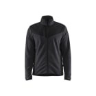 BLAKLAEDER - Strickjacke mit SoftshellDunkelgrau/Schwarz M