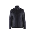 BLAKLAEDER - Damen Strickjacke mit SoftshellDunkel Marineblau/Schwarz L