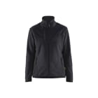 BLAKLAEDER - Damen Strickjacke mit SoftshellDunkelgrau/Schwarz XL