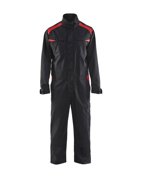 BLAKLAEDER - Overall IndustrieSchwarz/Rot C54