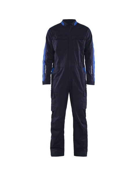 BLAKLAEDER - Industrie Overall StretchMarineblau/Kornblau C52