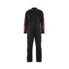 BLAKLAEDER - Industrie Overall StretchSchwarz/Rot C54