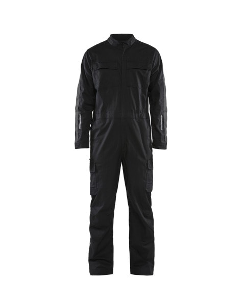 BLAKLAEDER - Industrie Overall StretchSchwarz/Dunkelgrau C44