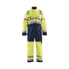 BLAKLAEDER - High Vis OverallHigh Vis Gelb/Marineblau C50
