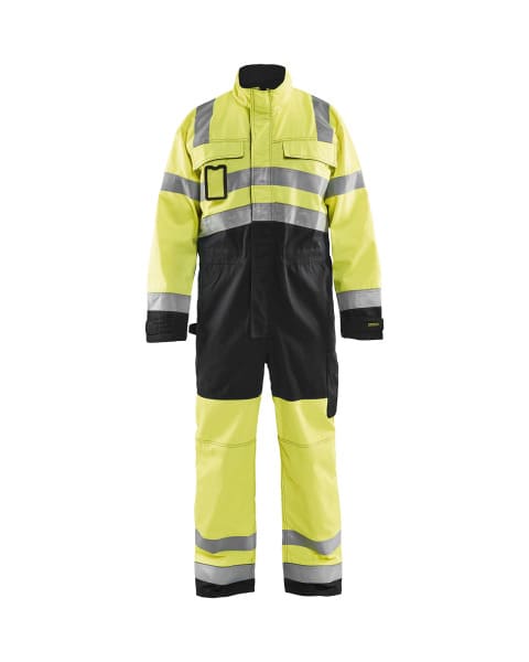 BLAKLAEDER - High Vis OverallHigh Vis Gelb/Schwarz C52