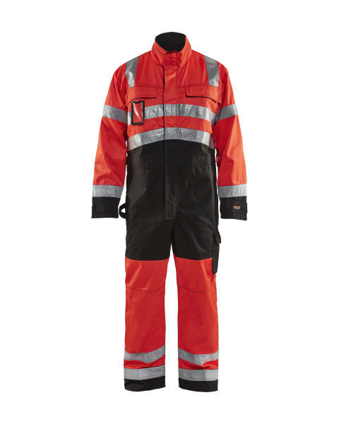 BLAKLAEDER - High Vis OverallHigh Vis Rot/Schwarz C58
