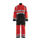 BLAKLAEDER - High Vis OverallHigh Vis Rot/Schwarz C52