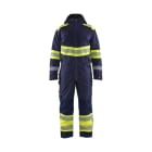 BLAKLAEDER - High Vis WinteroverallMarineblau/ High Vis Gelb 4XL