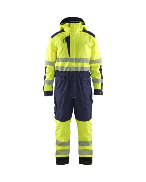 BLAKLAEDER - High Vis WinteroverallHigh Vis Gelb/Marineblau XXL