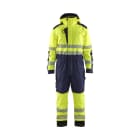 BLAKLAEDER - High Vis WinteroverallHigh Vis Gelb/Marineblau XSS