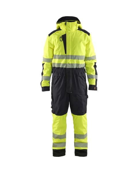BLAKLAEDER - High Vis WinteroverallHigh Vis Gelb/Schwarz XXLS