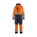 BLAKLAEDER - High Vis WinteroverallHigh Vis Orange/Marineblau L