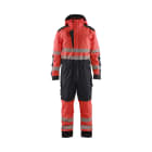 BLAKLAEDER - High Vis WinteroverallHigh Vis Rot/Schwarz 4XLS