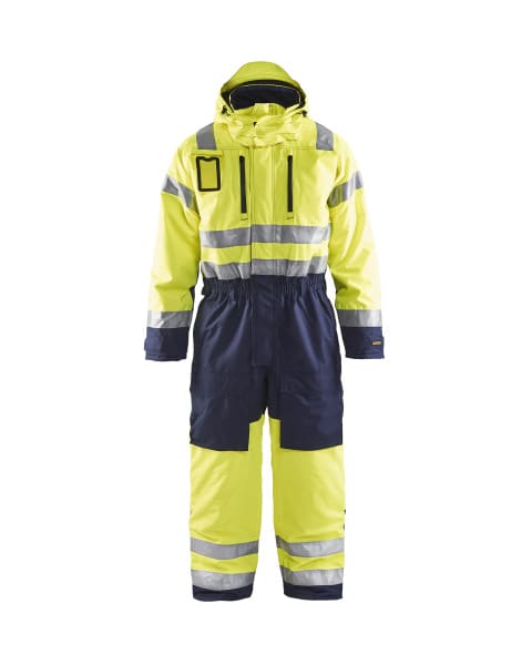 BLAKLAEDER - High Vis WinteroverallHigh Vis Gelb/Marineblau C46