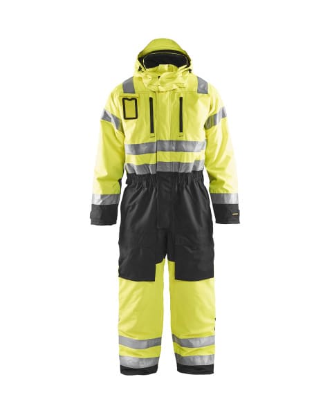 BLAKLAEDER - High Vis WinteroverallHigh Vis Gelb/Schwarz D100