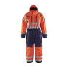 BLAKLAEDER - High Vis WinteroverallHigh Vis Orange/Marineblau C54