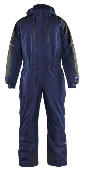 BLAKLAEDER - WinteroverallMarineblau/Schwarz C46
