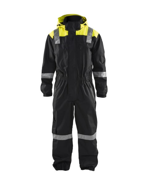 BLAKLAEDER - Winteroverall ungefüttertSchwarz/Gelb D116