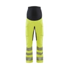 BLAKLAEDER - High Vis Umstandshose 4-Wege-Stretch High Vis Gelb/Schwarz XXL