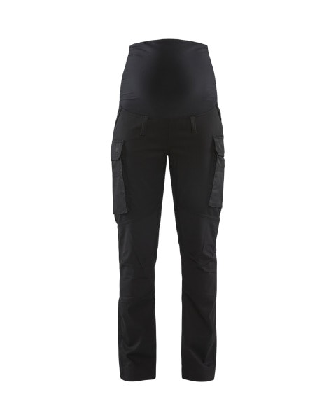 BLAKLAEDER - Service Umstandshose mit Stretch Schwarz L