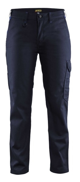 BLAKLAEDER - Damen Industrie Arbeitshose Marineblau/Kornblau D22