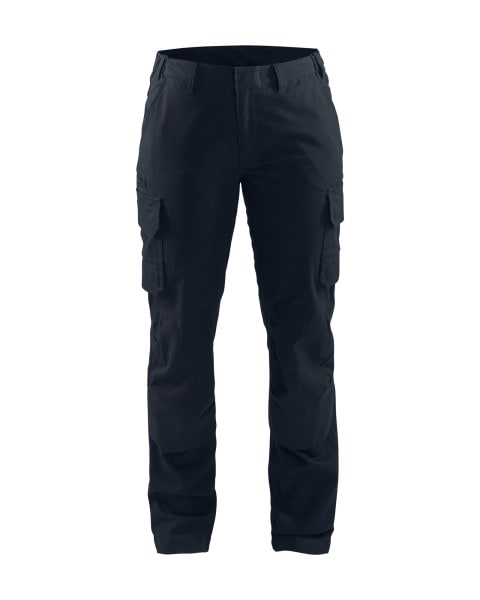 BLAKLAEDER - Damen Industrie Arbeitshose Stretch Dunkel Marineblau C34