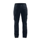 BLAKLAEDER - Damen Industrie Arbeitshose Stretch Dunkel Marineblau C42