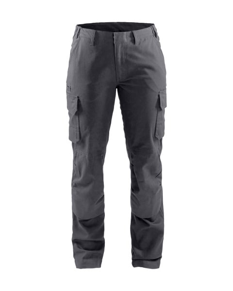 BLAKLAEDER - Damen Industrie Arbeitshose Stretch Mittelgrau C34