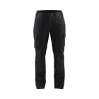 BLAKLAEDER - Damen Industrie Arbeitshose Stretch Schwarz C40