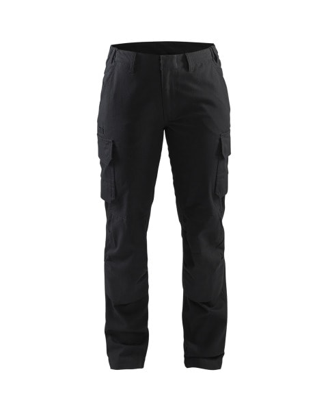 BLAKLAEDER - Damen Industrie Arbeitshose Stretch Schwarz D18