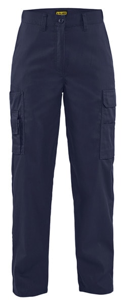 BLAKLAEDER - Damen Arbeitshose Marineblau C44