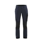 BLAKLAEDER - Damen Service Arbeitshose 4-Wege-Stretch Dunkel Marineblau/Schwarz D19