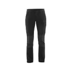BLAKLAEDER - Damen Service Arbeitshose 4-Wege-Stretch Schwarz/Rot D20