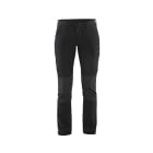 BLAKLAEDER - Damen Service Arbeitshose 4-Wege-Stretch Schwarz/Dunkelgrau C36