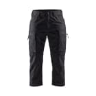 BLAKLAEDER - Damen Service Piratenhose mit Stretch Schwarz C54