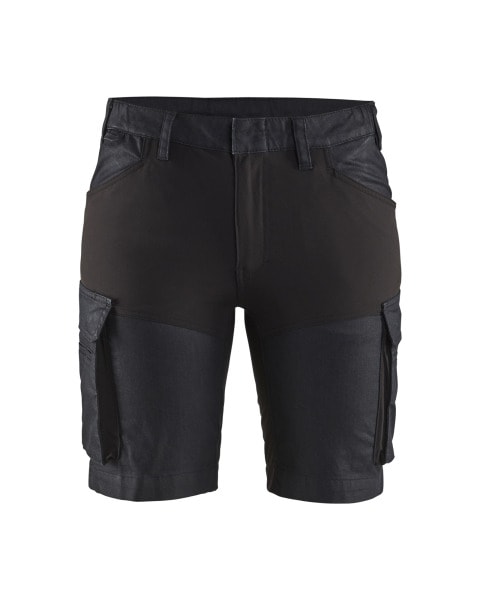 BLAKLAEDER - Damen Service Shorts Stretch Marineblau/Schwarz C46