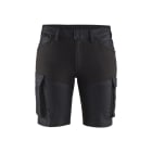 BLAKLAEDER - Damen Service Shorts Stretch Marineblau/Schwarz C34