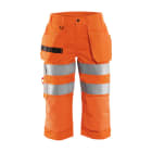 BLAKLAEDER - Damen High Vis Piraten Hose High Vis Orange C38