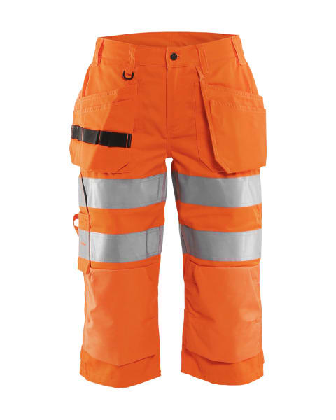 BLAKLAEDER - Damen High Vis Piraten Hose High Vis Orange D21