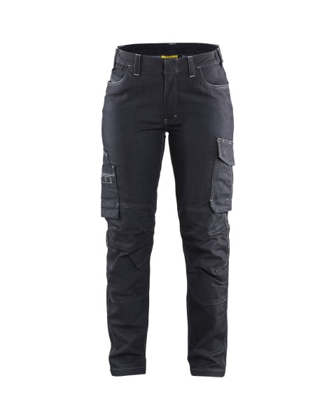 BLAKLAEDER - Damen Service Arbeitshose Stretch Marineblau D20