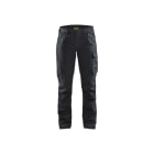 BLAKLAEDER - Damen Service Arbeitshose Stretch Schwarz/Schwarz C44