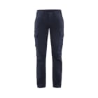 BLAKLAEDER - Damen Industrie Arbeitshose Stretch Dunkel Marineblau/Schwarz D19